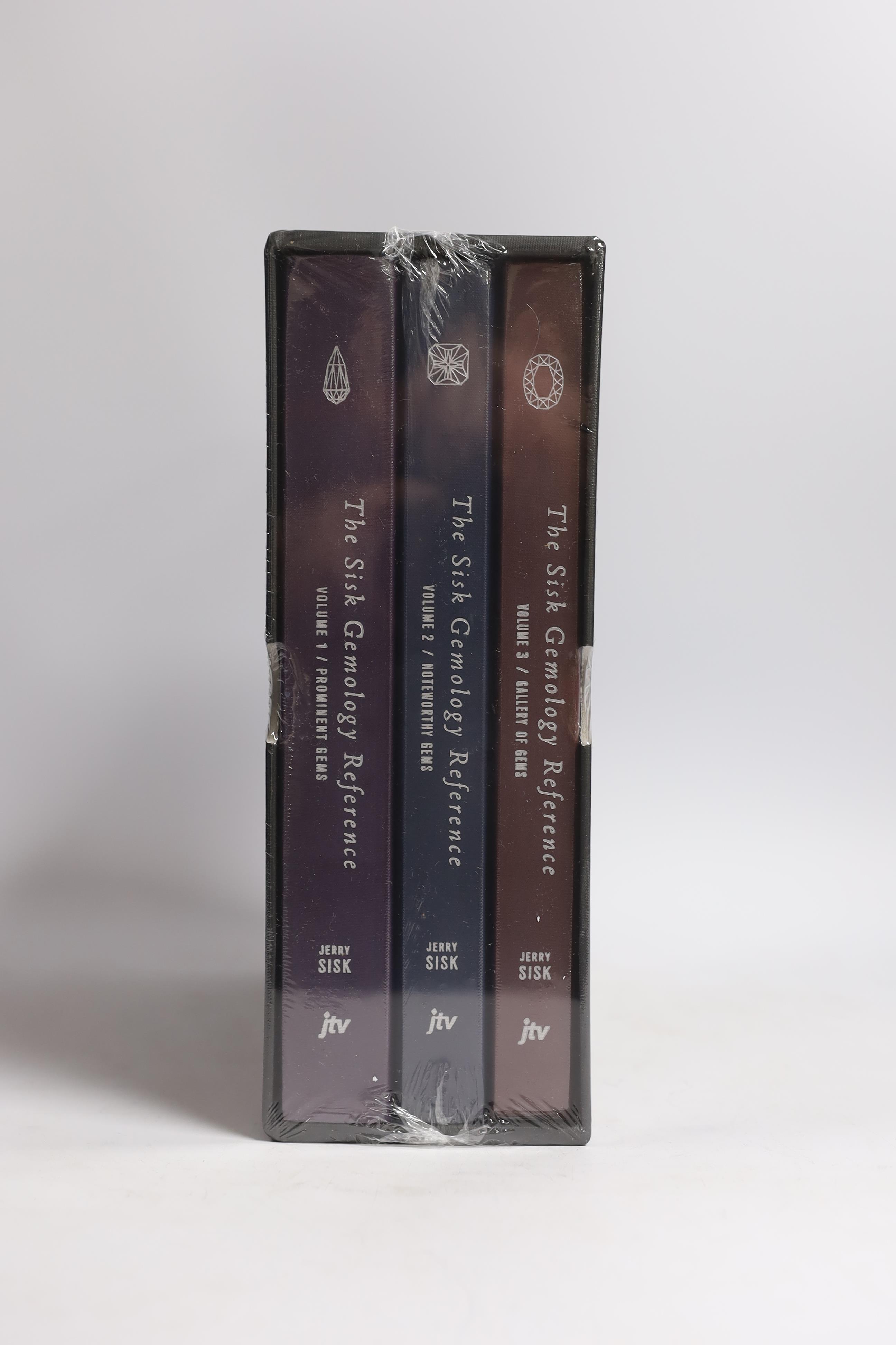 Jerry Sisk- The Sisk Gemology Reference, in three volumes, unopened.